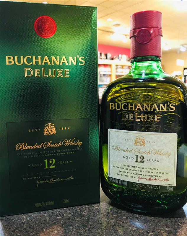 Buchanan's Whisky Deluxe Aged 12 Years | Paradiso Duty Free